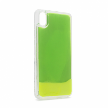 Torbica Liquid color za Huawei Y5 2019/Honor 8S 2019/2020 zeleno-zuta