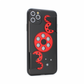 Torbica Mechanism za iPhone 11 Pro Max 6.5 crno crvena
