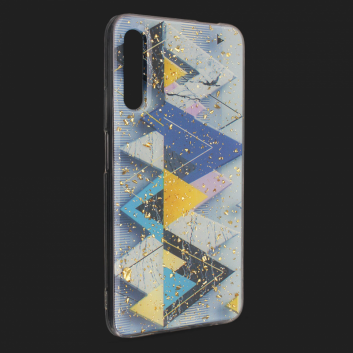 Torbica Triangles za Huawei P smart Pro 2019/Honor 9X Pro Type 1