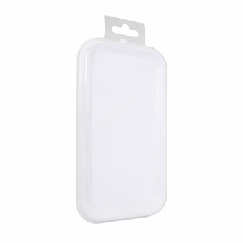 Torbica Clear View za Samsung A415F Galaxy A41 crna
