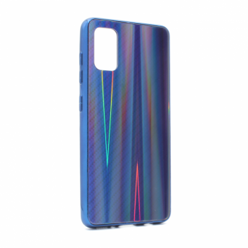 Torbica Carbon glass za Samsung A415F Galaxy A41 plava