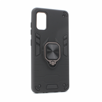Torbica Cube Ring za Samsung A415F Galaxy A41 crna