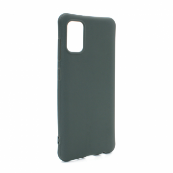 Torbica Softy za Samsung A415F Galaxy A41 tamno zelena