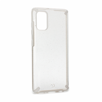 Torbica Diamond OSTAR za Samsung A415F Galaxy A41 tansparent