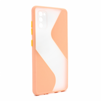 Torbica S Line za Samsung A415F Galaxy A41 roze