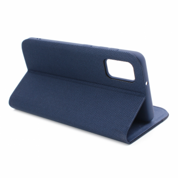 Torbica Teracell Gentle Fold za Samsung A415F Galaxy A41 tamno plava