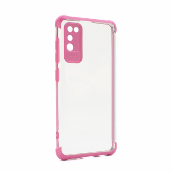 Torbica DUO camera za Samsung A415F Galaxy A41 pink