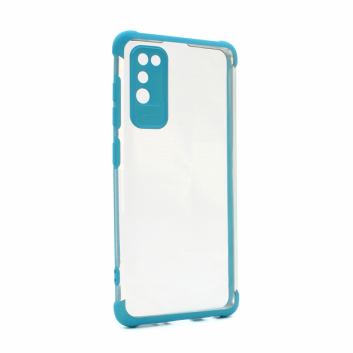 Torbica DUO camera za Samsung A415F Galaxy A41 plava
