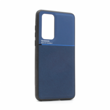Torbica IQS Design za Huawei P40 tamno plava