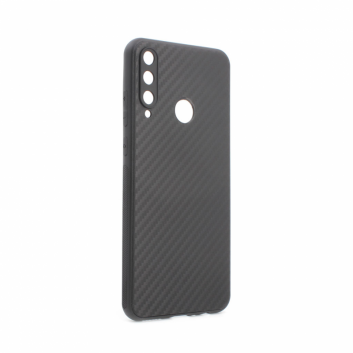Torbica Carbon fiber za Huawei Y6p crna