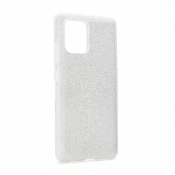 Torbica Crystal Dust za Samsung A915F Galaxy A91/S10 Lite srebrna
