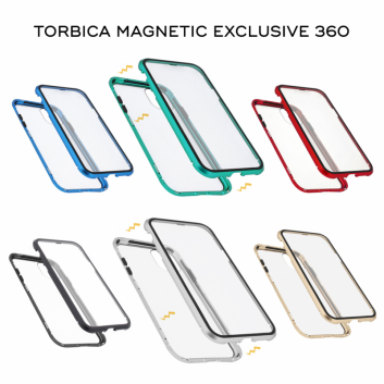 Torbica Magnetic exclusive 360 za Samsung A115F Galaxy A11 crna
