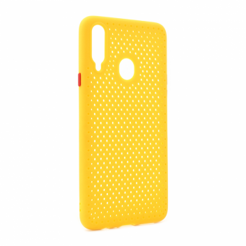 Torbica Soft Air za Samsung A207F Galaxy A20s zuta