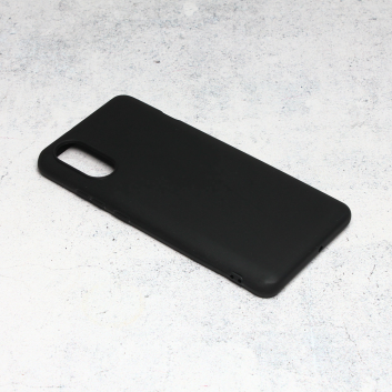 Torbica silikonska Ultra Thin za ZTE Blade A31 Plus mat crna