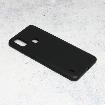 Torbica silikonska Ultra Thin za ZTE Blade A51 mat crna