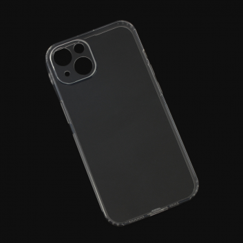 Torbica silikonska Ultra Thin with pluggy za iPhone 13 6.1 transparent
