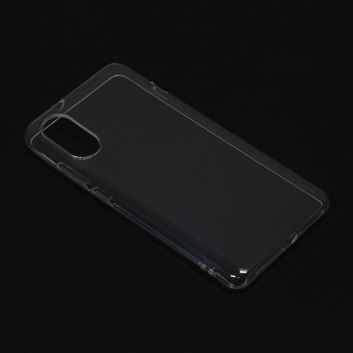 Torbica silikonska Ultra Thin za ZTE Blade A31 Plus transparent