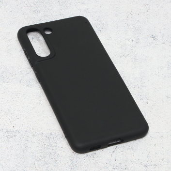 Torbica silikonska Ultra Thin za Samsung G990 Galaxy S21 FE mat crna