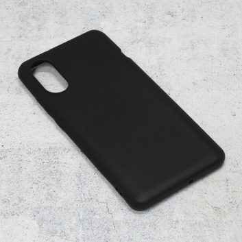 Torbica silikonska Ultra Thin za ZTE Blade A31 Plus crna