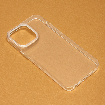 Torbica silikonska Ultra Thin za iPhone 14 Pro Max 6.7 transparent