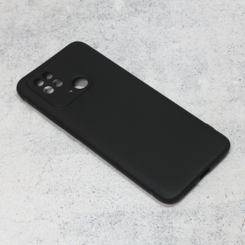 Torbica silikonska Ultra Thin za Xiaomi Redmi 10C mat crna