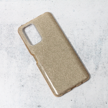 Torbica Crystal Dust za Xiaomi Redmi Note 10 Pro/Note 10 Pro Max zlatna