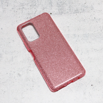 Torbica Crystal Dust za Xiaomi Redmi Note 10 Pro/Note 10 Pro Max roze