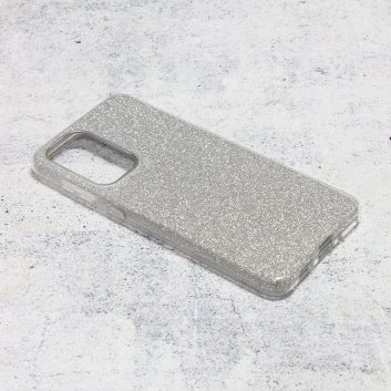 Torbica Crystal Dust za Samsung A336B Galaxy A33 5G srebrna