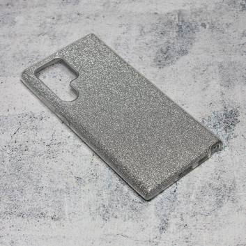 Torbica Crystal Dust za Samsung S908B Galaxy S22 Ultra 5G srebrna