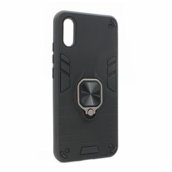 Torbica Cube Ring za Xiaomi Redmi 9A crna