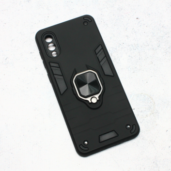 Torbica Cube Ring za Samsung A022F Galaxy A02 crna