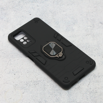 Torbica Cube Ring za Xiaomi Redmi Note 11 Pro 4G/5G/Note 12 Pro 4G crna
