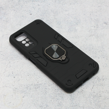 Torbica Cube Ring za Xiaomi Redmi Note 11/Note 11s crna