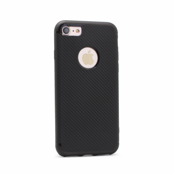 Torbica Carbon fiber za iPhone 7/8/SE 2020/2022 crna