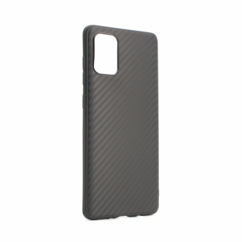 Torbica Carbon fiber za Samsung A715F Galaxy A71 crna