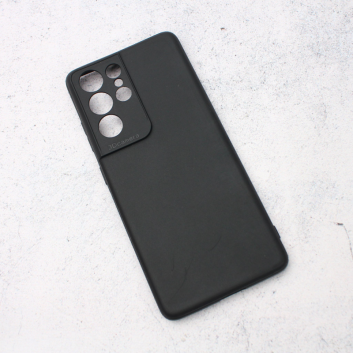 Torbica 3D Camera za Samsung G998B Galaxy S21 Ultra crna