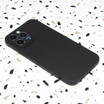 Torbica 3D Camera za iPhone 13 Pro Max 6.7 crna