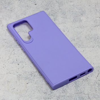 Torbica 3D Camera za Samsung S908B Galaxy S22 Ultra 5G ljubicasta