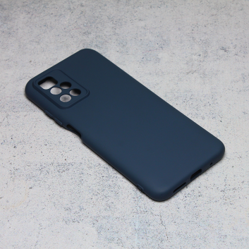 Torbica Nano Silikon za Xiaomi Redmi 10/10 Prime tamno plava