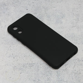 Torbica Nano Silikon za Samsung A032F Galaxy A03 Core crna