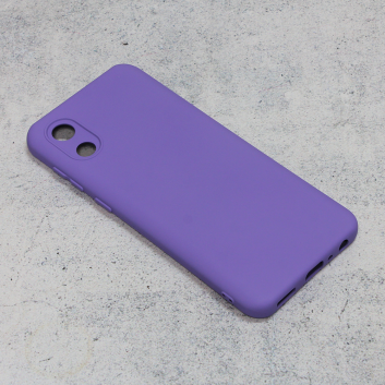 Torbica Nano Silikon za Samsung A032F Galaxy A03 Core ljubicasta