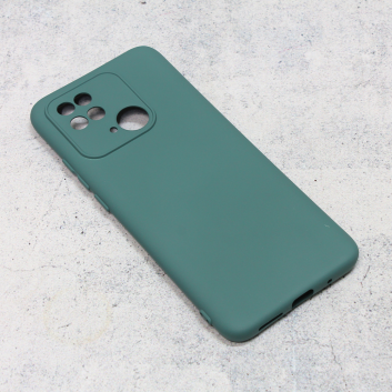 Torbica Nano Silikon za Xiaomi Redmi 10C tamno zelena