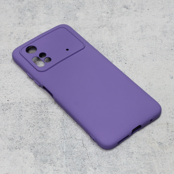 Torbica Nano Silikon za Xiaomi Poco M4 Pro 4G ljubicasta