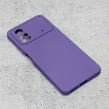 Torbica Nano Silikon za Xiaomi Poco X4 Pro 5G ljubicasta