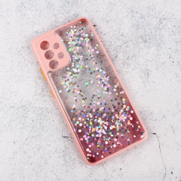 Torbica Frame Glitter za Samsung A325F Galaxy A32 4G (EU) roze