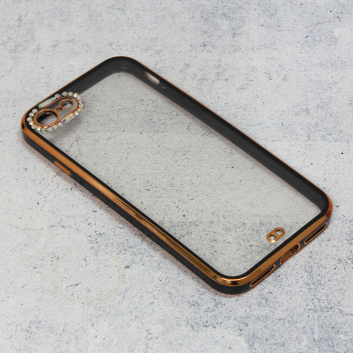 Torbica Cirkon Camera za iPhone 7/8/SE 2020/2022 crna