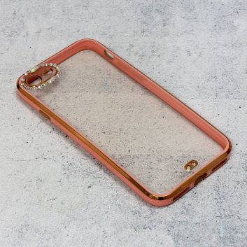 Torbica Cirkon Camera za iPhone 7/8/SE 2020/2022 roze