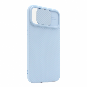 Torbica Camera protection za iPhone 12 Pro Max 6.7 svetlo plava