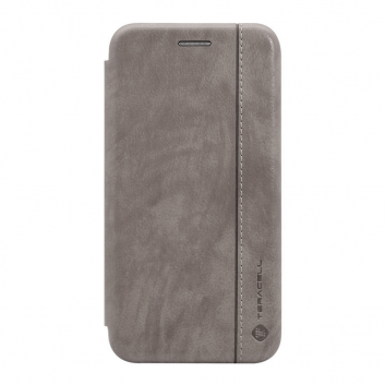 Torbica Teracell Leather za Samsung A015F Galaxy A01 siva