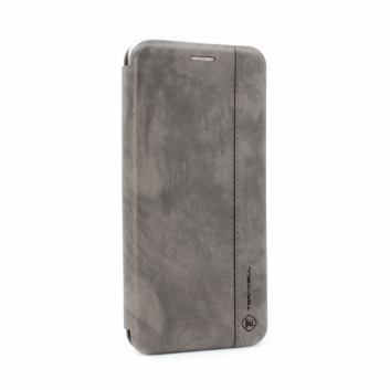 Torbica Teracell Leather za Samsung N980F Galaxy Note 20 siva
